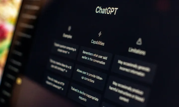 ChatGPT Homepage