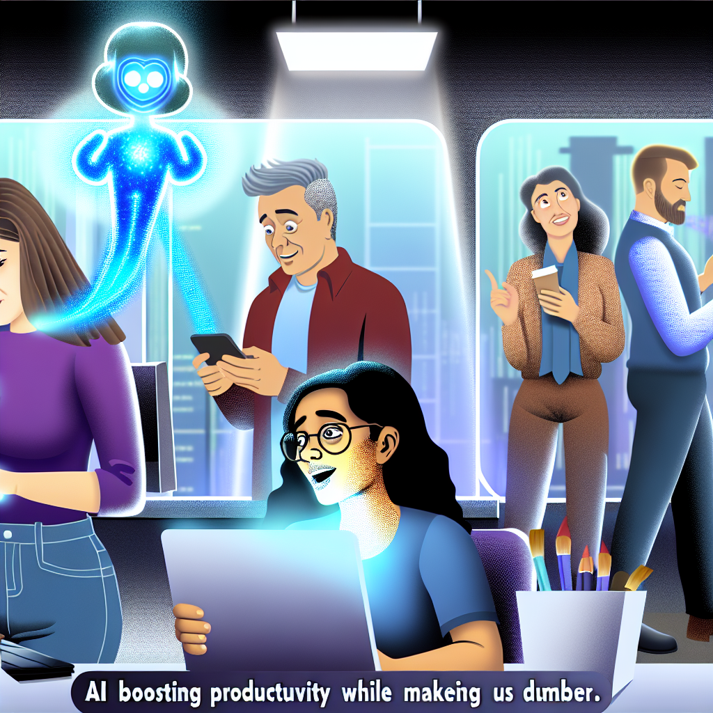 AI: Boosting Productivity While Making Us Dumber