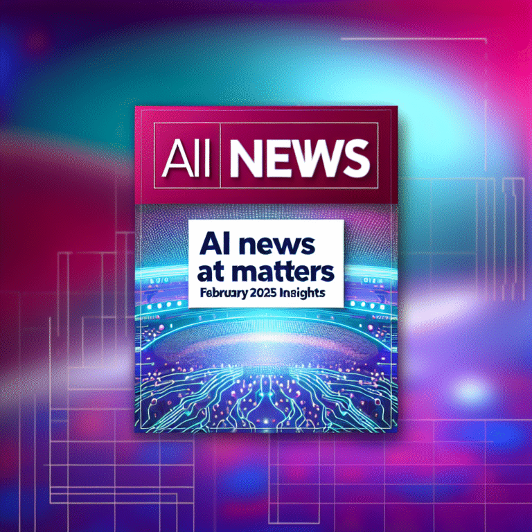 AI News That Matters: February 2025 Insights