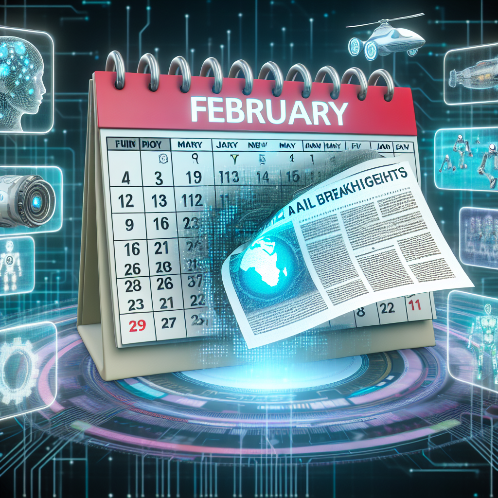 AI News That Matters: Key Updates for February 2025