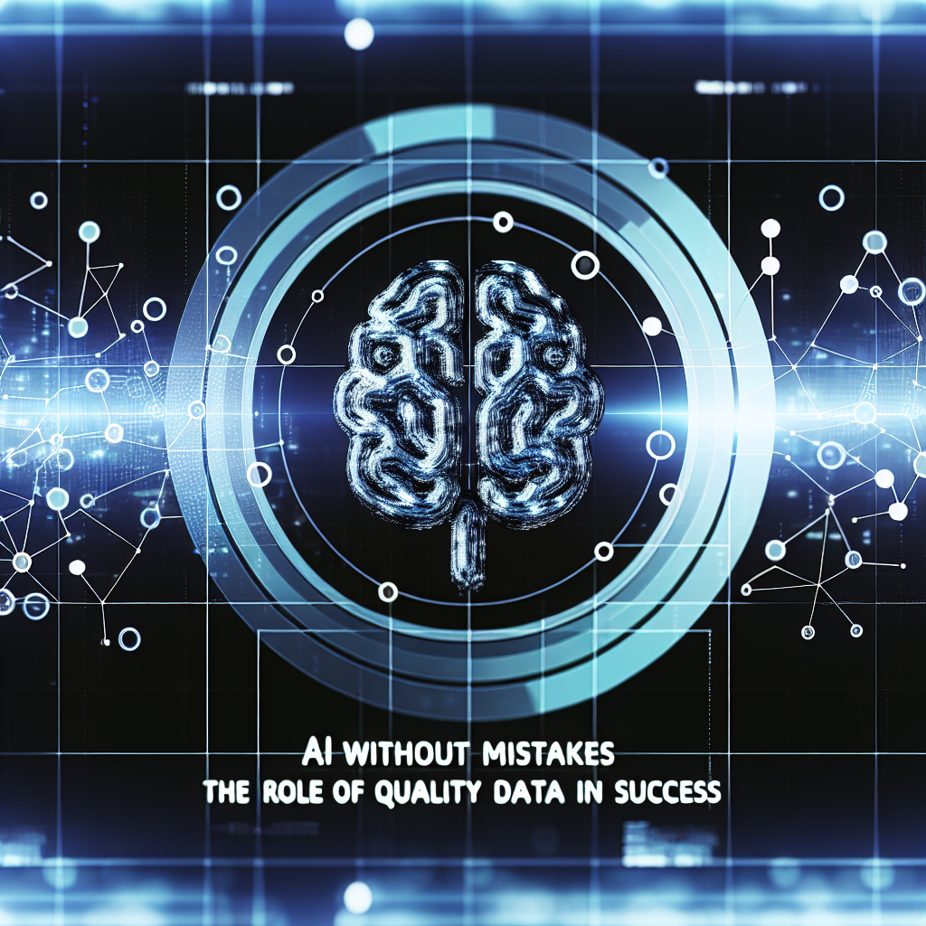 AI Without Mistakes: The Role of Quality Data in Success