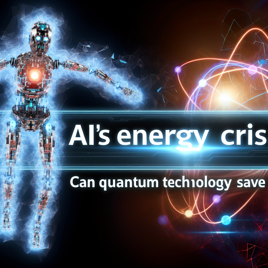 AI's Energy Crisis: Can Quantum Technology Save Us?
