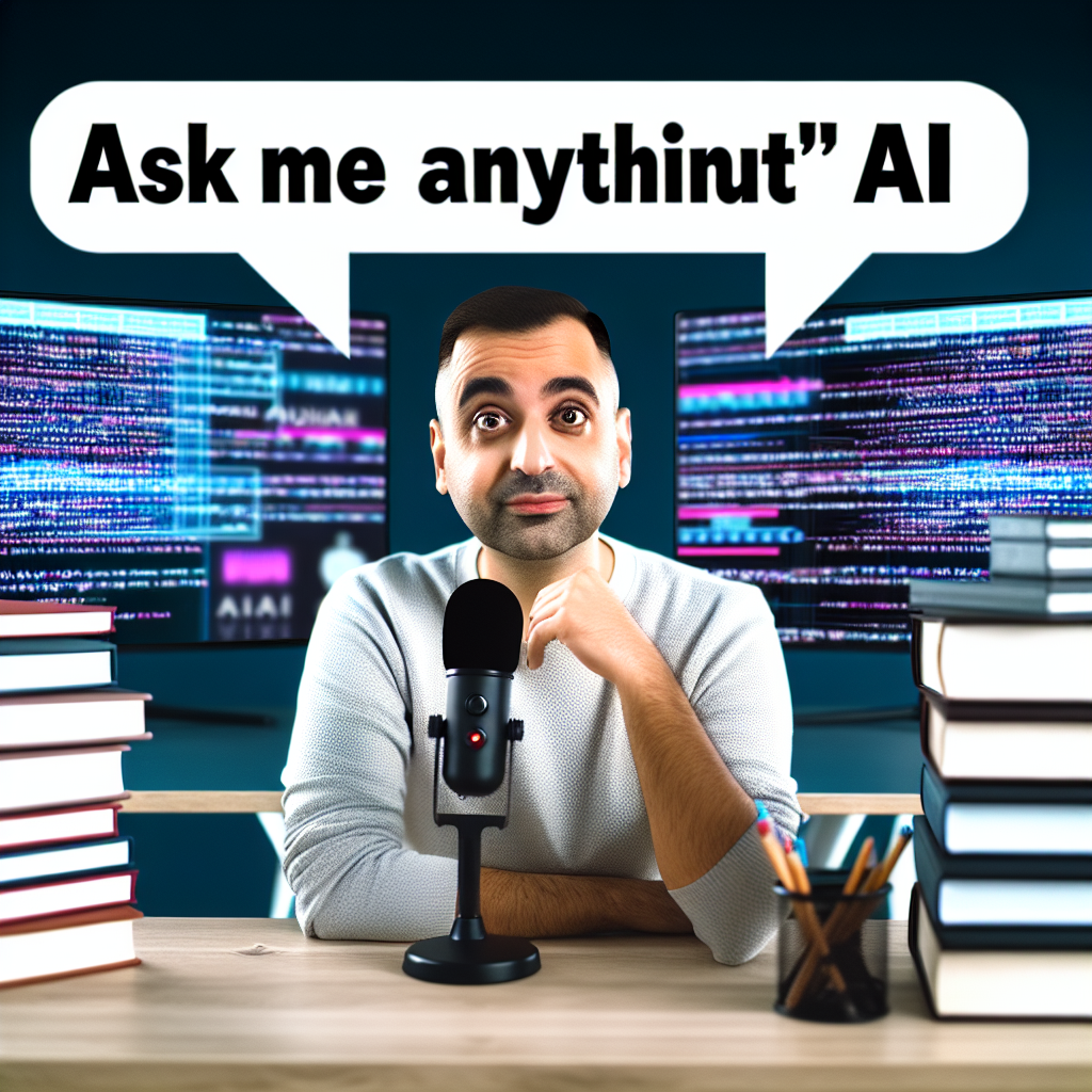 Ask Me Anything: Grilling Jordan on All Things AI