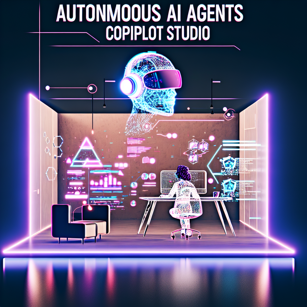 Autonomous AI Agents: Copilot Studio for Everyday Users