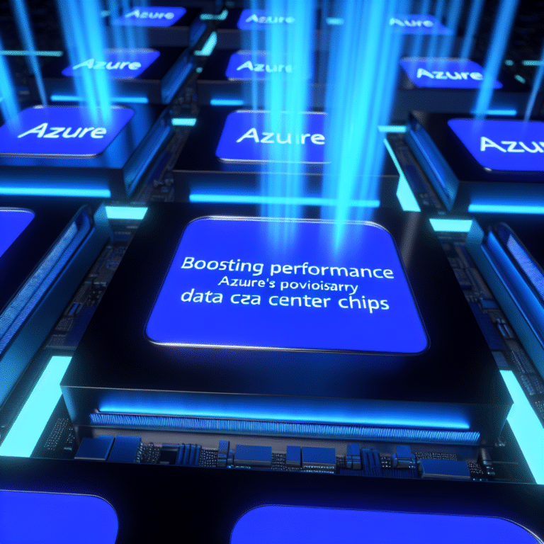 Boosting Performance: Azure's New Proprietary Data Center Chips