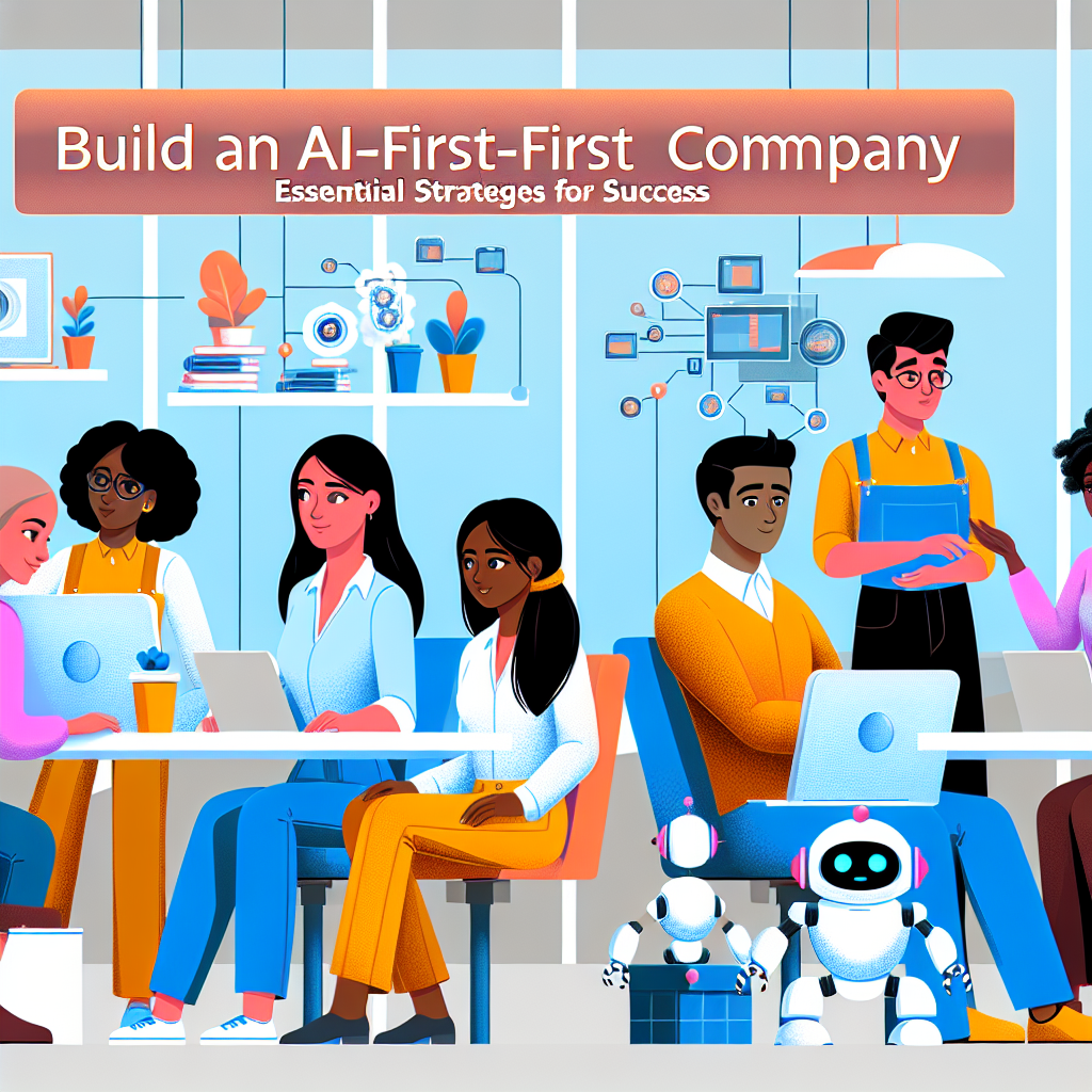 Build an AI-First Company: Essential Strategies for Success