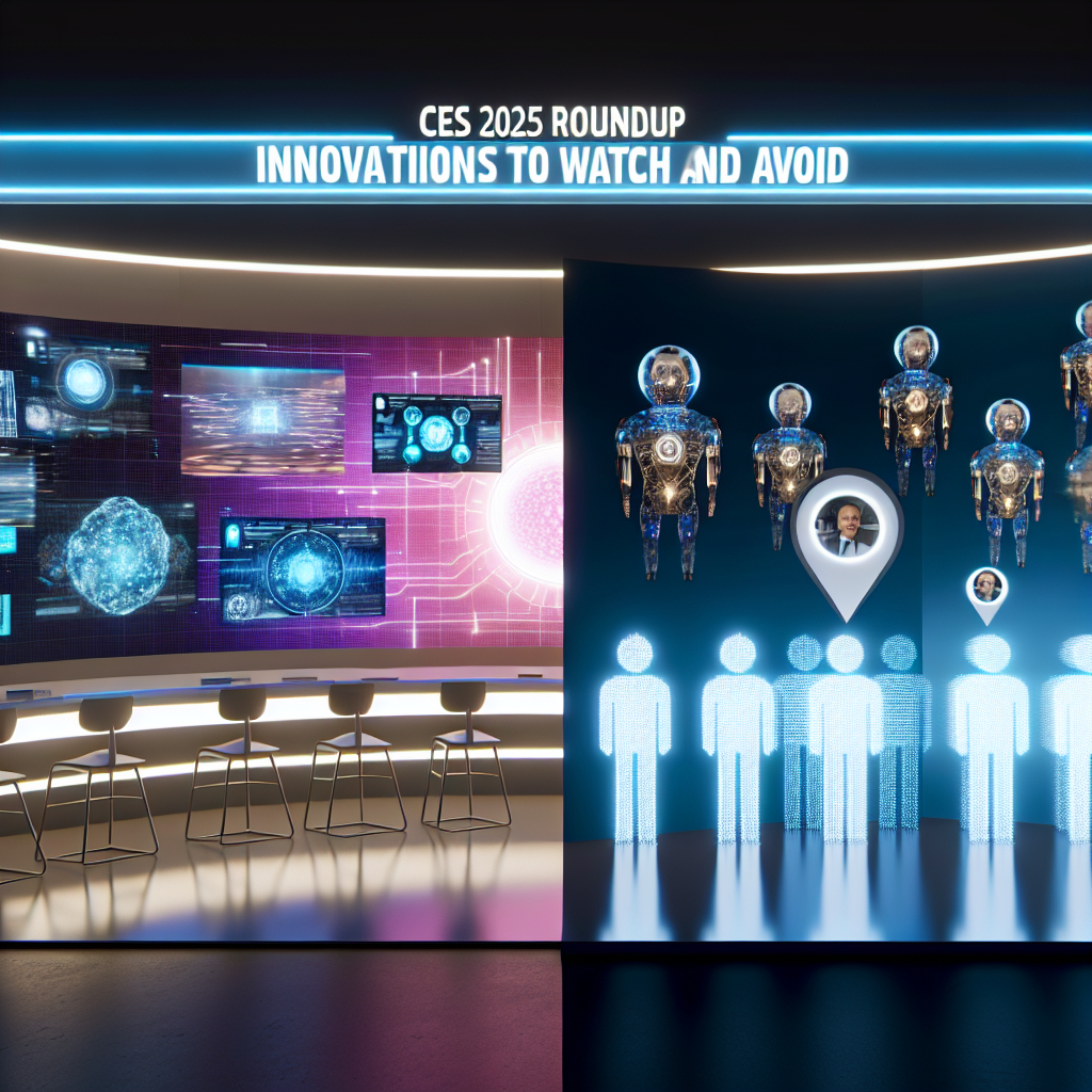 CES 2025 AI Roundup: Innovations to Watch and Avoid