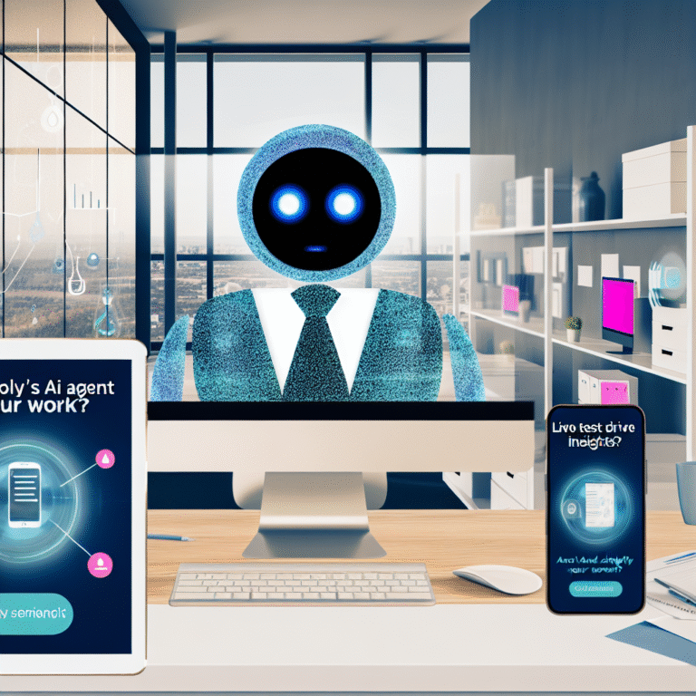 Can Claude’s AI Agent Simplify Your Work? Live Test Drive Insights