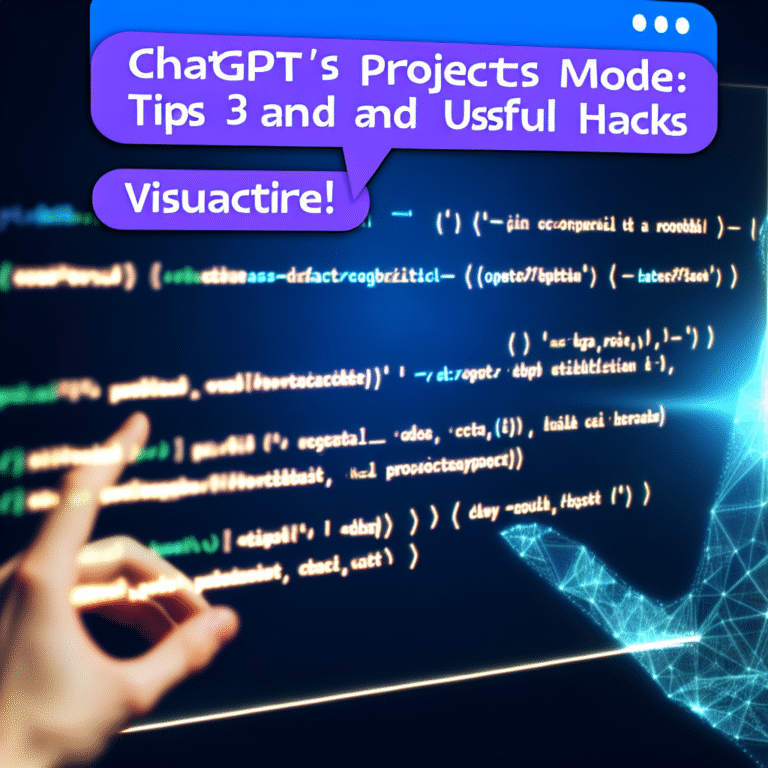 ChatGPT’s Projects Mode: Tips and 3 Useful Hacks