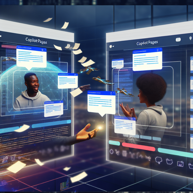 Copilot Pages: The Future of Collaborative Work?