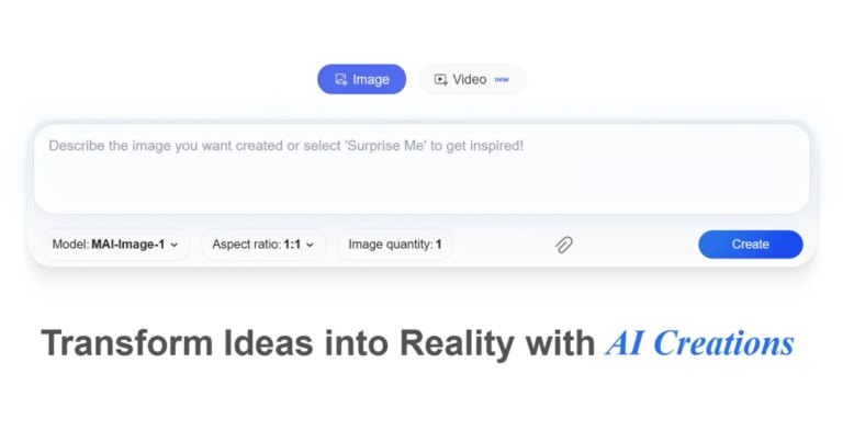 Discover Microsoft’s Exciting New AI Image Maker: See Why Early Users Are Raving!