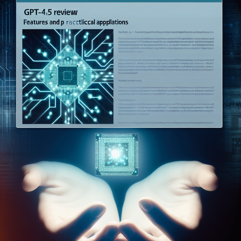GPT-4.5 Review: Features and Practical Applications