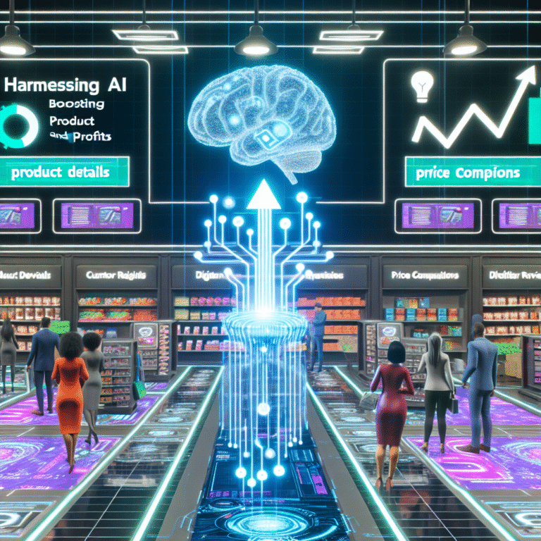 Harnessing AI in Retail: Boosting Product Pages and Profits