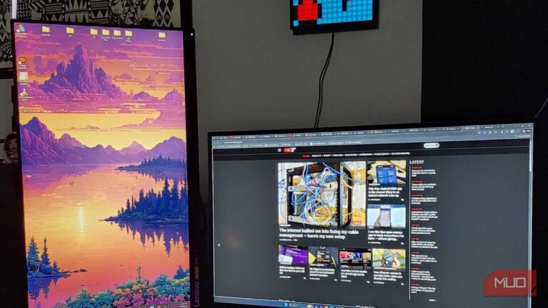 How a Vertical Second Monitor Solved My Hidden Productivity Problem