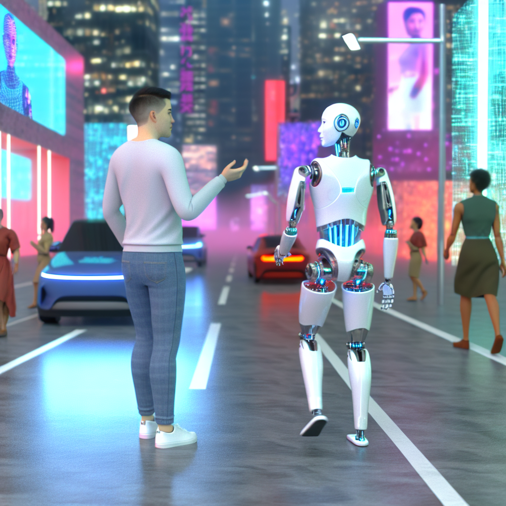 Humanoids in Our World: Future Possibilities Explored