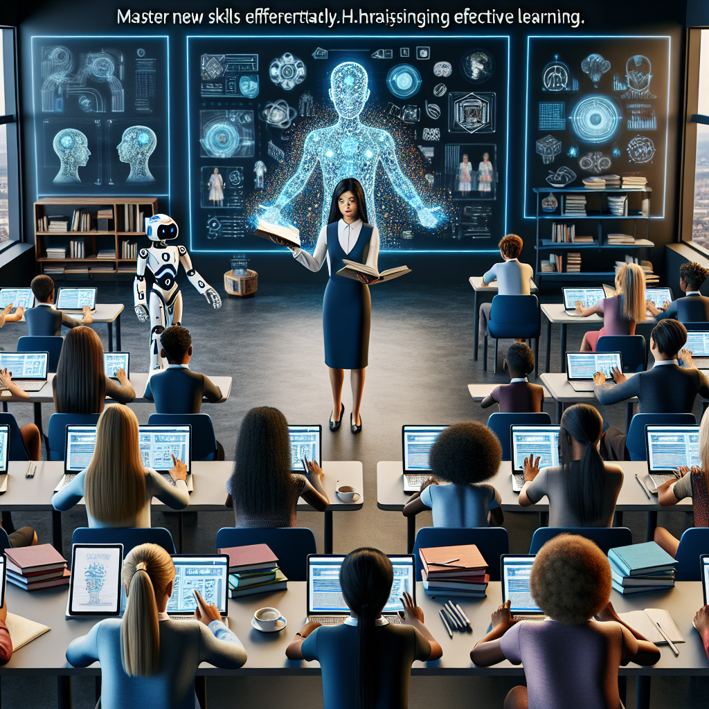 Master New Skills Effortlessly: Harnessing AI for Effective Learning
