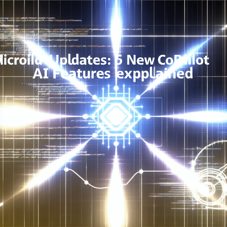 Microsoft Build Updates: 5 New Copilot AI Features Explained