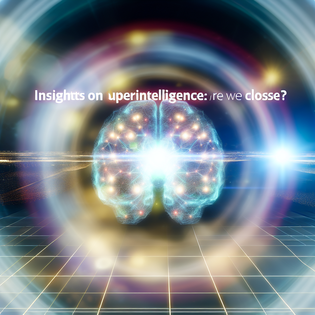 Sam Altman's Insights on Superintelligence: Are We Close?