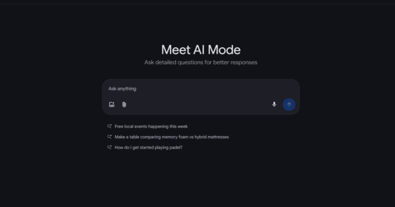 Streamline Your Ticket Search: How Google AI Mode Simplifies Event Ticket Hunting