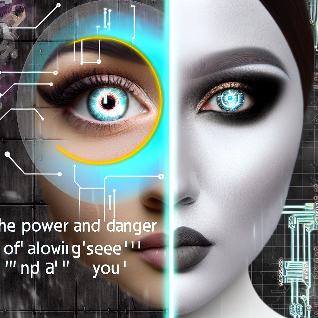 The Power and Danger of Allowing AI to "See" You