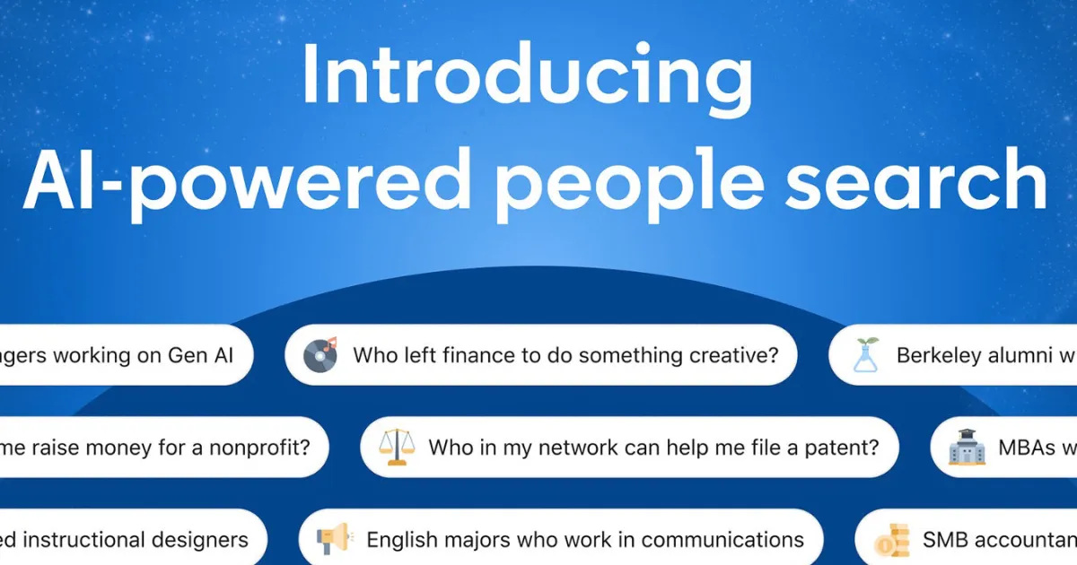 Unlock Networking Potential: LinkedIn Introduces Targeted AI Chat for Smart Connections