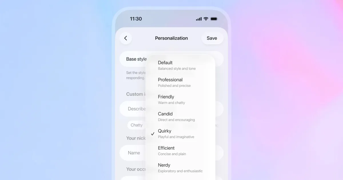 Why the GPT-5.1 Update Could Make ChatGPT Your Go-To AI Bot Over Gemini