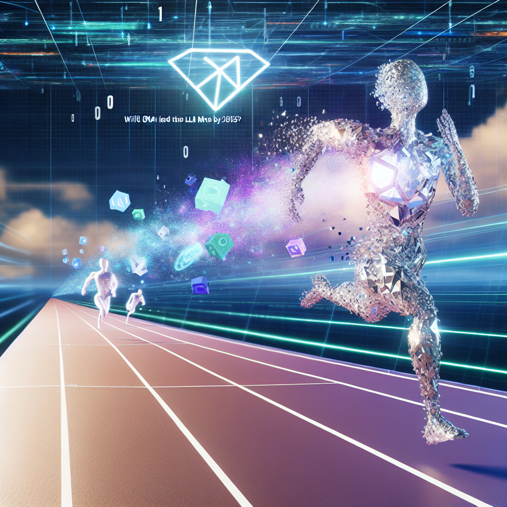 Will OpenAI Lead the LLM Race by 2025?