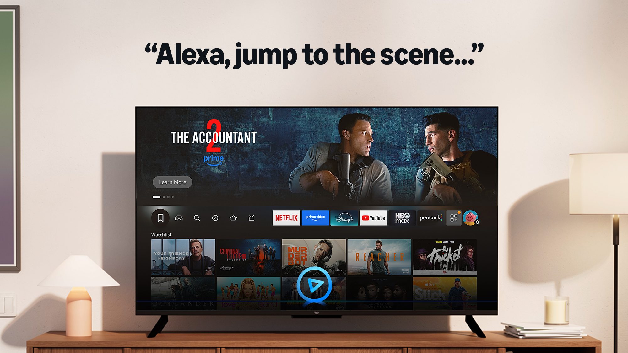 Alexa+ on Prime Video's Describe Scene Feature