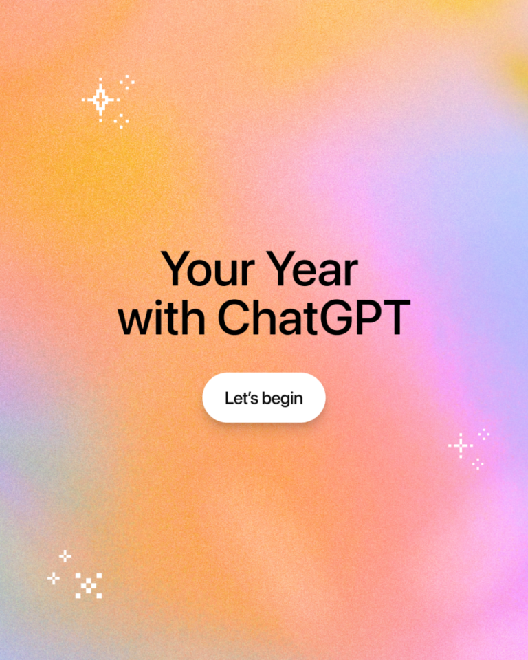 ChatGPT Unveils Year-End Review: Experience Your Personalized Highlights Like Spotify Wrapped
