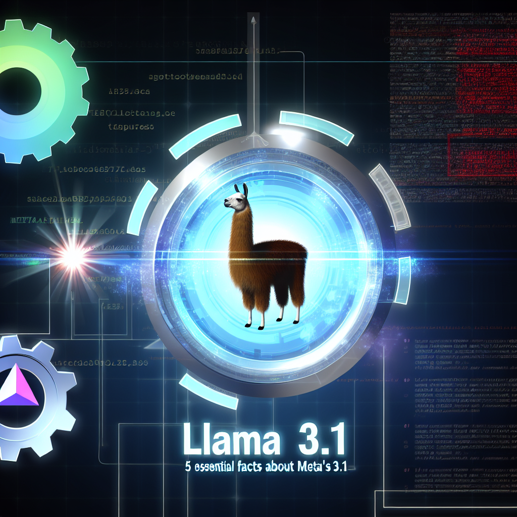 5 Essential Facts About Meta's Llama 3.1