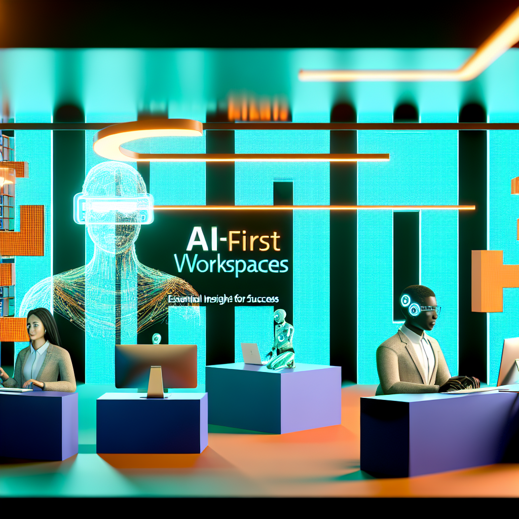 AI-First Workplaces: Essential Insights for Success