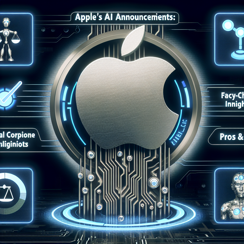 Apple's AI Announcements: Key Insights, Pros & Cons