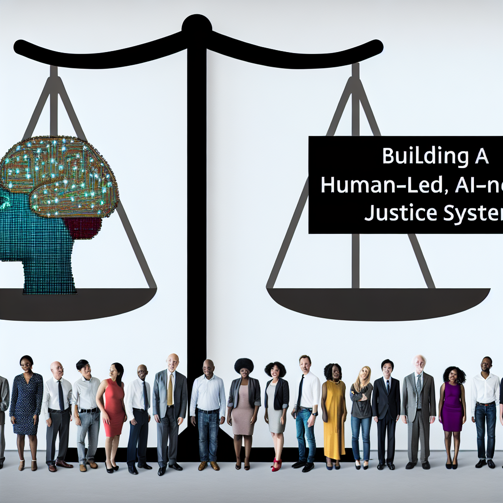 Building a Human-Led, AI-Enhanced Justice System