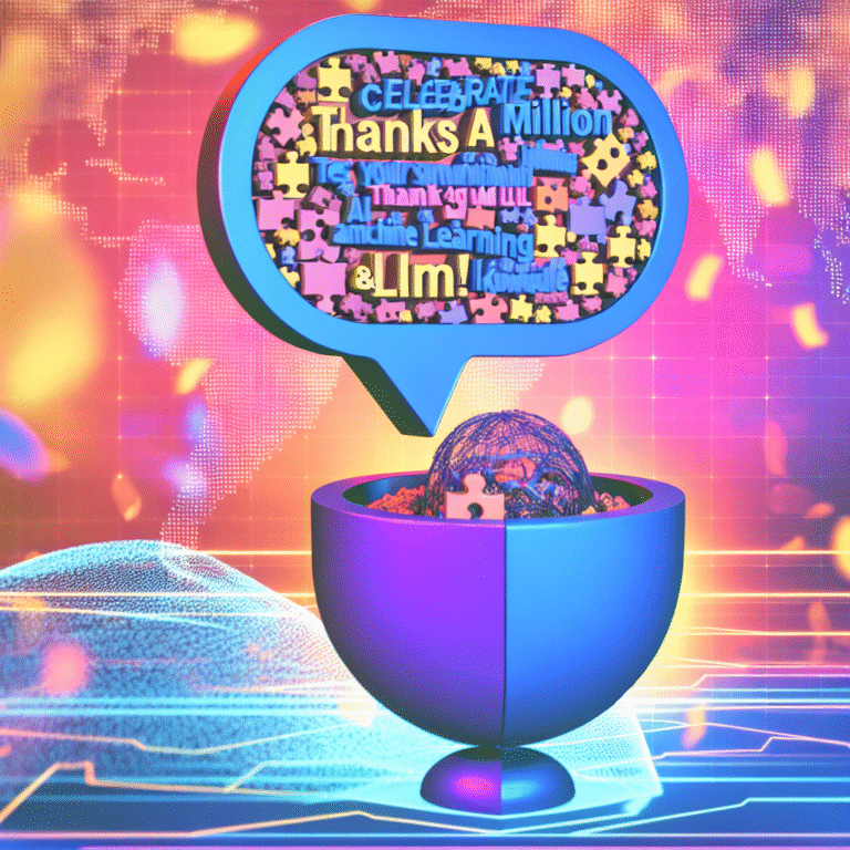 Celebrate Thanks A Million: Test Your ChatGPT & LLM Knowledge!