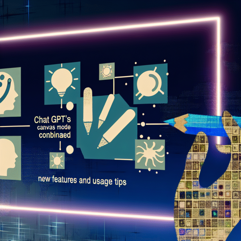 ChatGPT’s Canvas Mode: New Features and Usage Tips