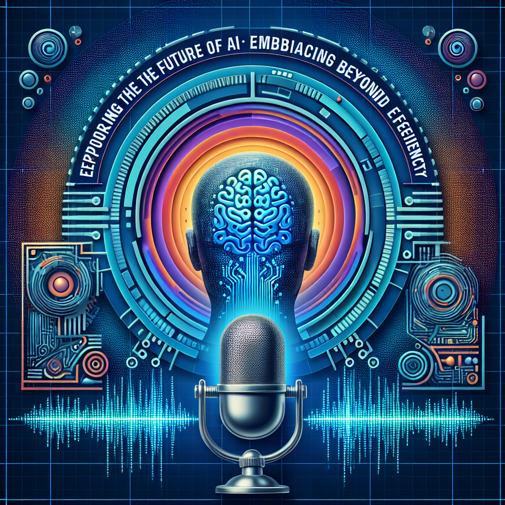Exploring the Future of AI: Embracing Possibilities Beyond Efficiency [Podcast]