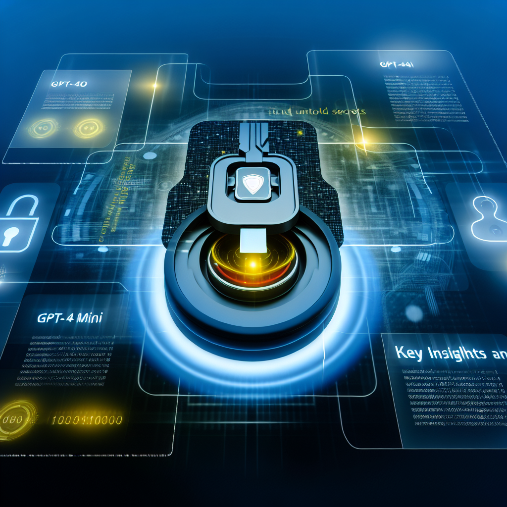 GPT-4o Mini: Key Insights and Untold Secrets Revealed