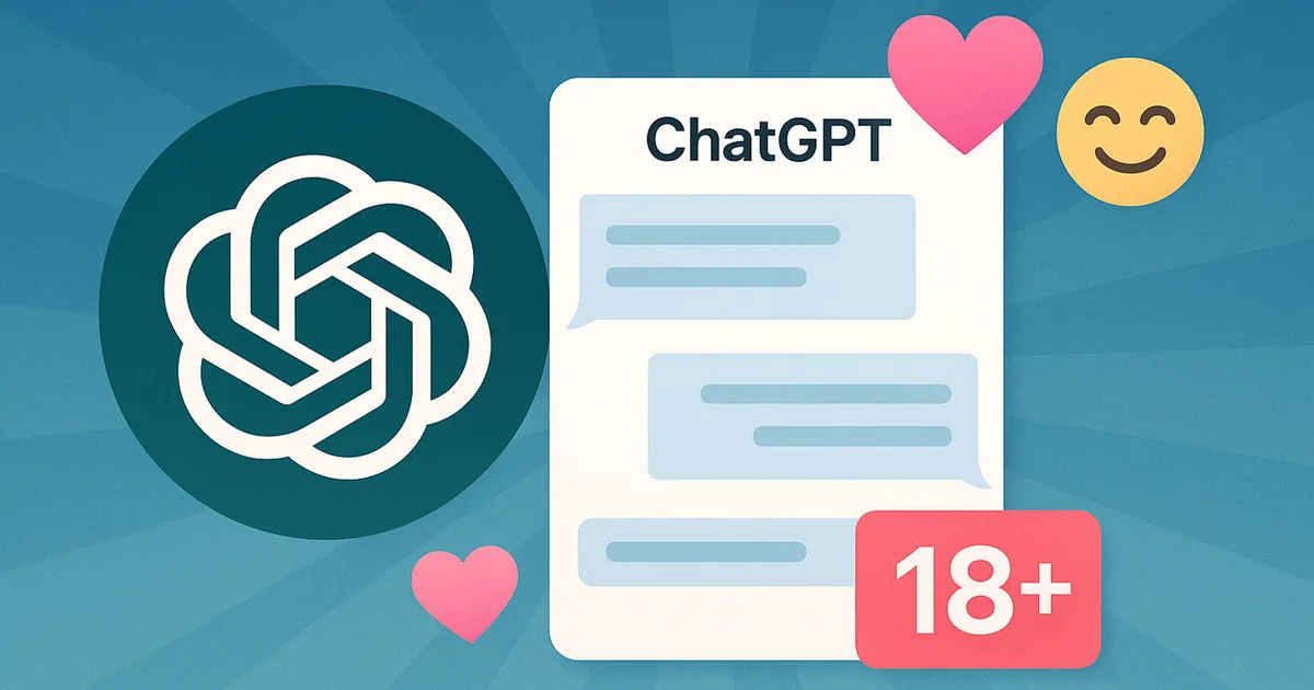 Get Ready: ChatGPT's Exciting Adult Mode Launching Next Year!