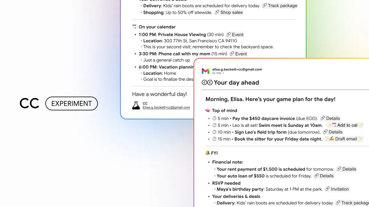 Google Unveils New Email Productivity Assistant: Boost Your Efficiency with This Innovative Tool