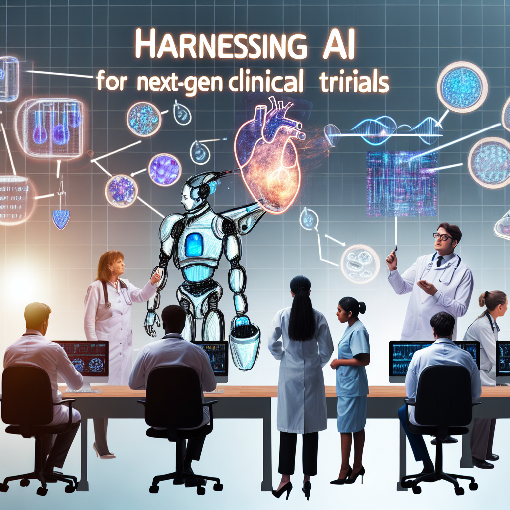 Harnessing AI for Next-Gen Clinical Trials Insights