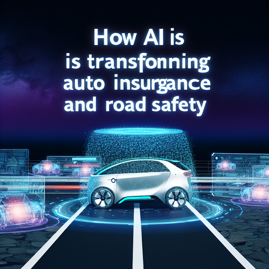 How AI is Transforming Auto Insurance and Road Safety