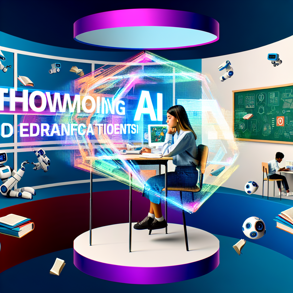 How AI is Transforming Education for High School Students