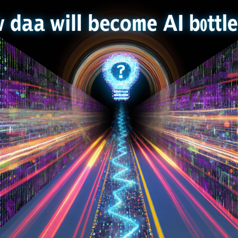 How Data Will Become AI's Bottleneck
