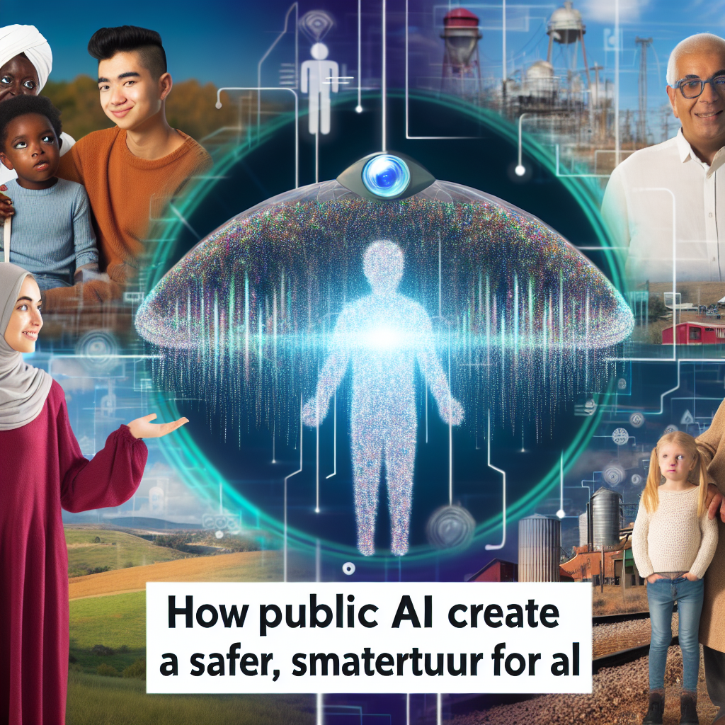 How Public AI Can Create a Safer, Smarter Future for All