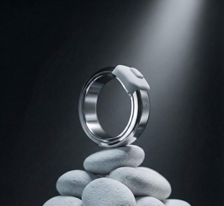 Introducing Pebble's $75 AI Smart Ring: Effortlessly Capture Notes with a Simple Button Press