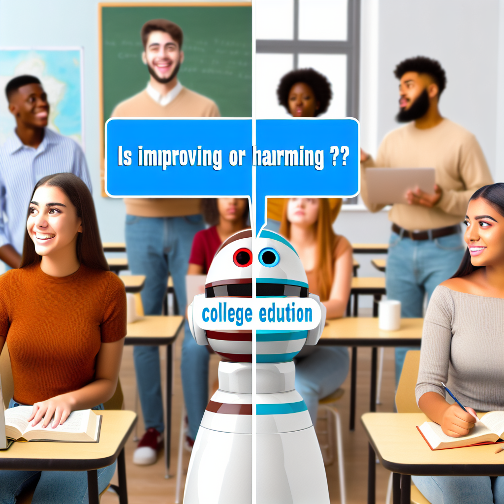Is ChatGPT Improving or Harming College Education?