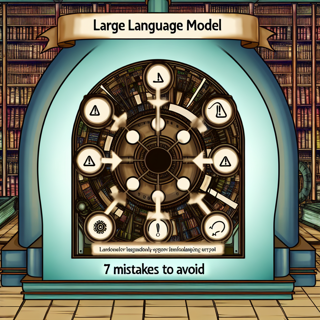 Large Language Model Best Practices: 7 Mistakes to Avoid