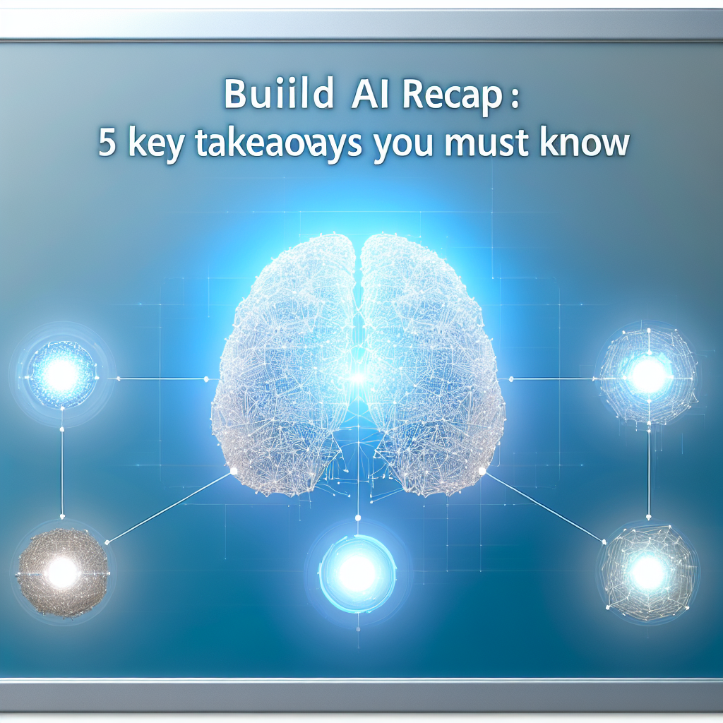 Microsoft Build AI Recap: 5 Key Takeaways You Must Know