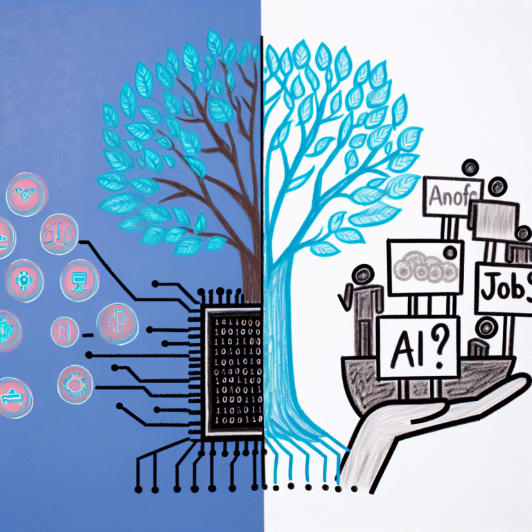 The Duality of AI Productivity: Benefits and Drawbacks