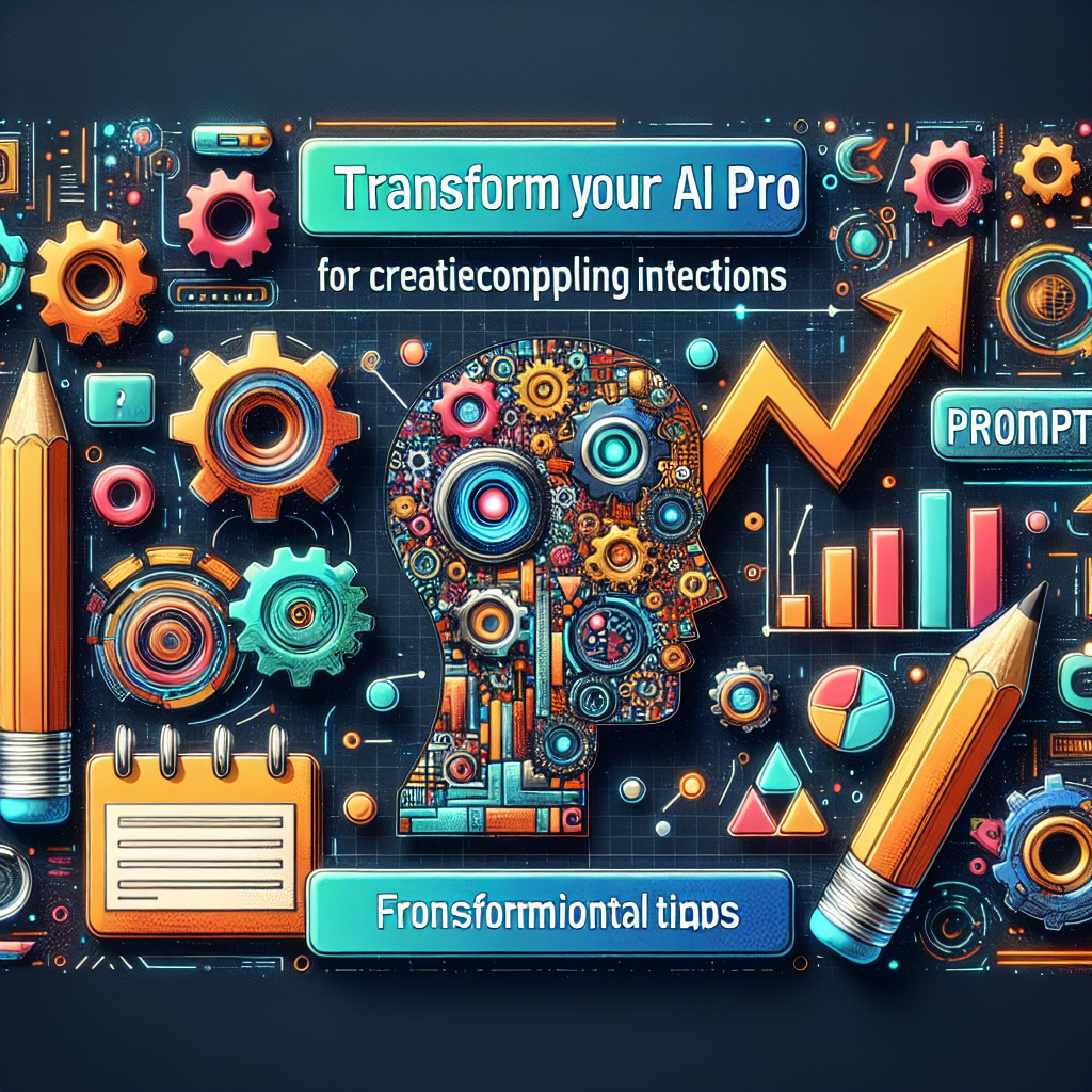 Transform Your AI Prompts: Expert Tips for Creating Compelling Interactions